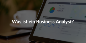 Business Analyst was ist ein BA